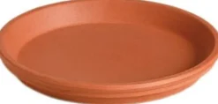 New Mega Collections Terracotta Untersetzer D 11 cm wasserdicht Untersetzer