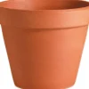 Online Mega Collections Terracotta Blumentopf D 15 cm H 13 cm Blumentöpfe|Blumentöpfe & Pflanzgefäße