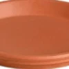 Hot Mega Collections Terracotta Untersetzer D 36 cm wasserdicht Untersetzer