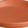 Hot Mega Collections Terracotta Untersetzer D 27 cm wasserdicht Untersetzer