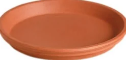Hot Mega Collections Terracotta Untersetzer D 27 cm wasserdicht Untersetzer