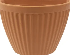 Outlet Mega Collections Wand-Blumentopf Pareda terrakotta 25 x 15 x 17,5 cm Wand-Blumentöpfe|Blumentöpfe & Pflanzgefäße