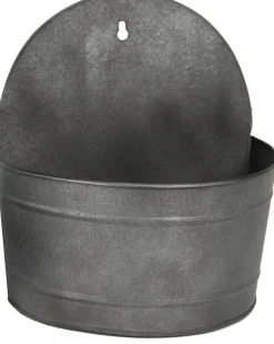 Best Mega Collections Wand-Blumentopf Buto schwarz 25 x 15 x 28 cm Wand-Blumentöpfe|Blumentöpfe & Pflanzgefäße