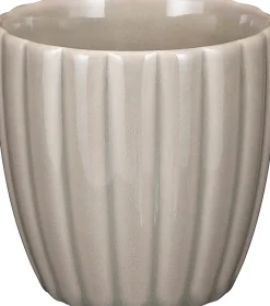 Best Mica Decorations Becher grau Pesca D 8,5 H 8 cm Geschirr & Gläser