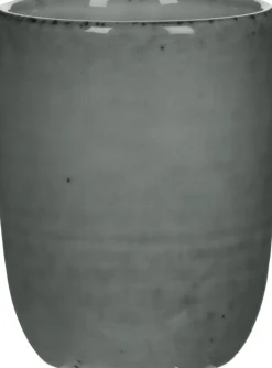 Discount Mica Decorations Becher Tabo grau D 7,5 cm H 10 cm Geschirr & Gläser