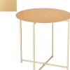 Sale Mica Decorations Beistelltisch Mikki gold D 45 H 45 cm Beistelltische|Beistelltische