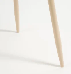 Sale Mica Decorations Beistelltisch Flores beige D 42 H 49 cm Beistelltische|Beistelltische