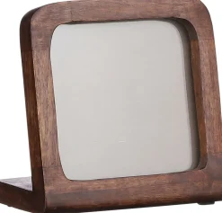 Outlet Mica Decorations Bilderrahmen Bosco braun 15 x 10 x 16 cm Bilderrahmen