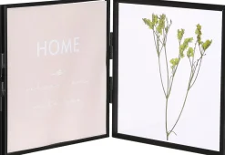 Sale Mica Decorations Bilderrahmen Gloria schwarz 32 x 1,5 x 15,5 cm Bilderrahmen