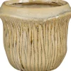 Hot Mica Decorations Blumentopf Catona beige D 14,5 H 12 cm Blumentöpfe & Pflanzgefäße|Blumentöpfe