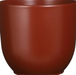 Sale Mica Decorations Blumentopf Tusca D 22,5 H 20 cm dunkelbraun Blumentöpfe|Blumentöpfe & Pflanzgefäße