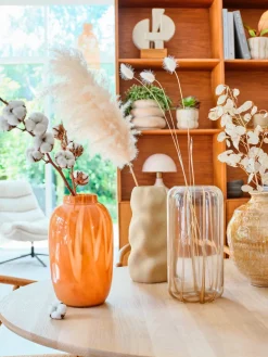 Mica Decorations Blumentopf Ibis crème D 12,5 H 11,5 cm Blumentöpfe & Pflanzgefäße|Blumentöpfe