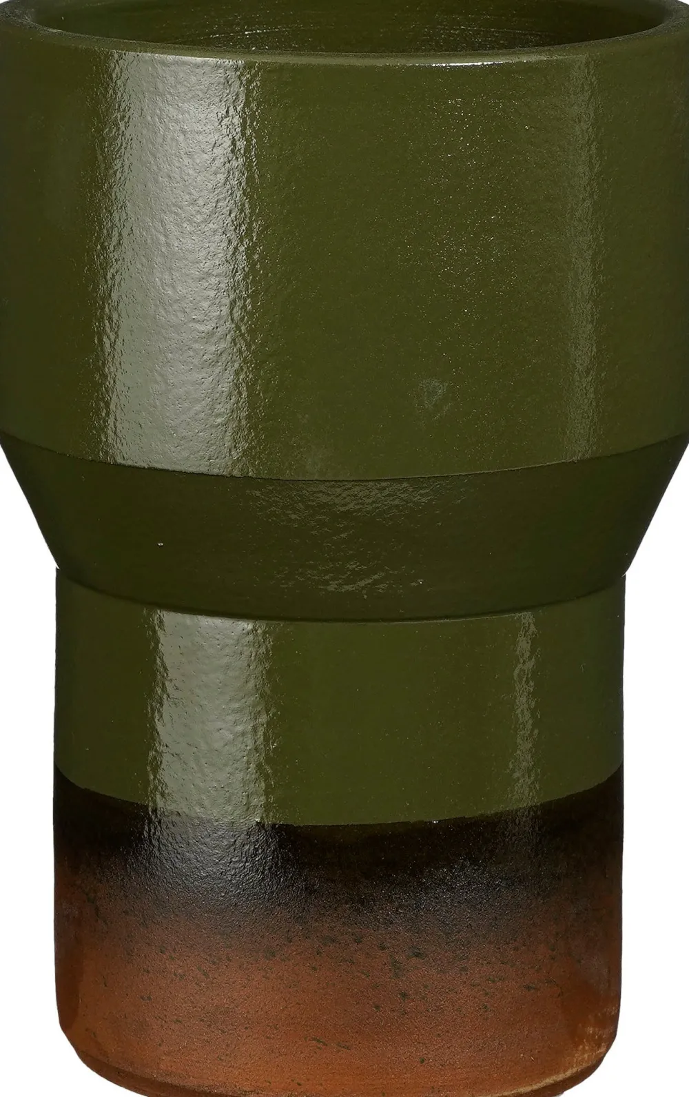 Best Mica Decorations Blumentopf Coimbra grün D 17 H 25 cm Blumentöpfe|Blumentöpfe & Pflanzgefäße