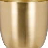 Discount Mica Decorations Blumentopf Alano gold D 28 H 26,9 cm Blumentöpfe