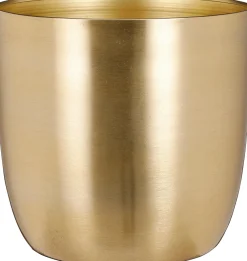 Discount Mica Decorations Blumentopf Alano gold D 28 H 26,9 cm Blumentöpfe