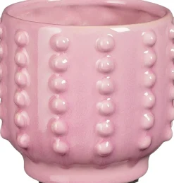 Sale Mica Decorations Blumentopf Boaz lila D 12,5 H 11,5 cm Blumentöpfe & Pflanzgefäße|Blumentöpfe