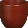 Clearance Mica Decorations Blumentopf Tusca D 7,5 H 6,5 cm dunkelbraun Blumentöpfe|Blumentöpfe & Pflanzgefäße