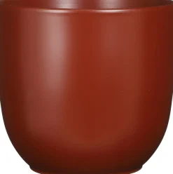 Mica Decorations Blumentopf Tusca D 25 H 23 cm dunkelbraun Blumentöpfe|Blumentöpfe & Pflanzgefäße