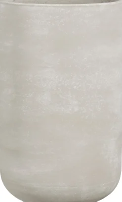 Best Mica Decorations Blumentopf Chess hellgrau D 32 H 50 cm Blumentöpfe & Pflanzgefäße|Blumentöpfe