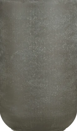 Online Mica Decorations Blumentopf Chess grau D 37 H 60 cm Blumentöpfe & Pflanzgefäße|Blumentöpfe