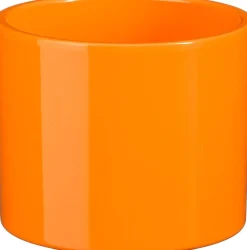 Sale Mica Decorations Blumentopf Era orange D 13,5 H 12,5 cm Blumentöpfe & Pflanzgefäße|Blumentöpfe