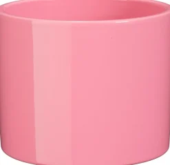 Hot Mica Decorations Blumentopf Era rosa D 17,5 H 14,5 cm Blumentöpfe & Pflanzgefäße|Blumentöpfe