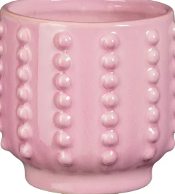 Best Mica Decorations Blumentopf Boaz lila D 14,5 H 13,5 cm Blumentöpfe & Pflanzgefäße|Blumentöpfe