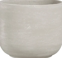 Best Mica Decorations Blumentopf Chess hellgrau D 31 H 27 cm Blumentöpfe & Pflanzgefäße|Blumentöpfe