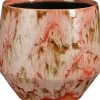Mica Decorations Blumentopf Harris rot D 16,5 H 14 cm Blumentöpfe|Blumentöpfe & Pflanzgefäße