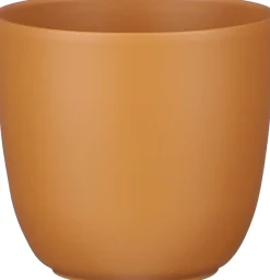 New Mica Decorations Blumentopf Tusca D 13,5 H 13 cm braun Blumentöpfe|Blumentöpfe & Pflanzgefäße