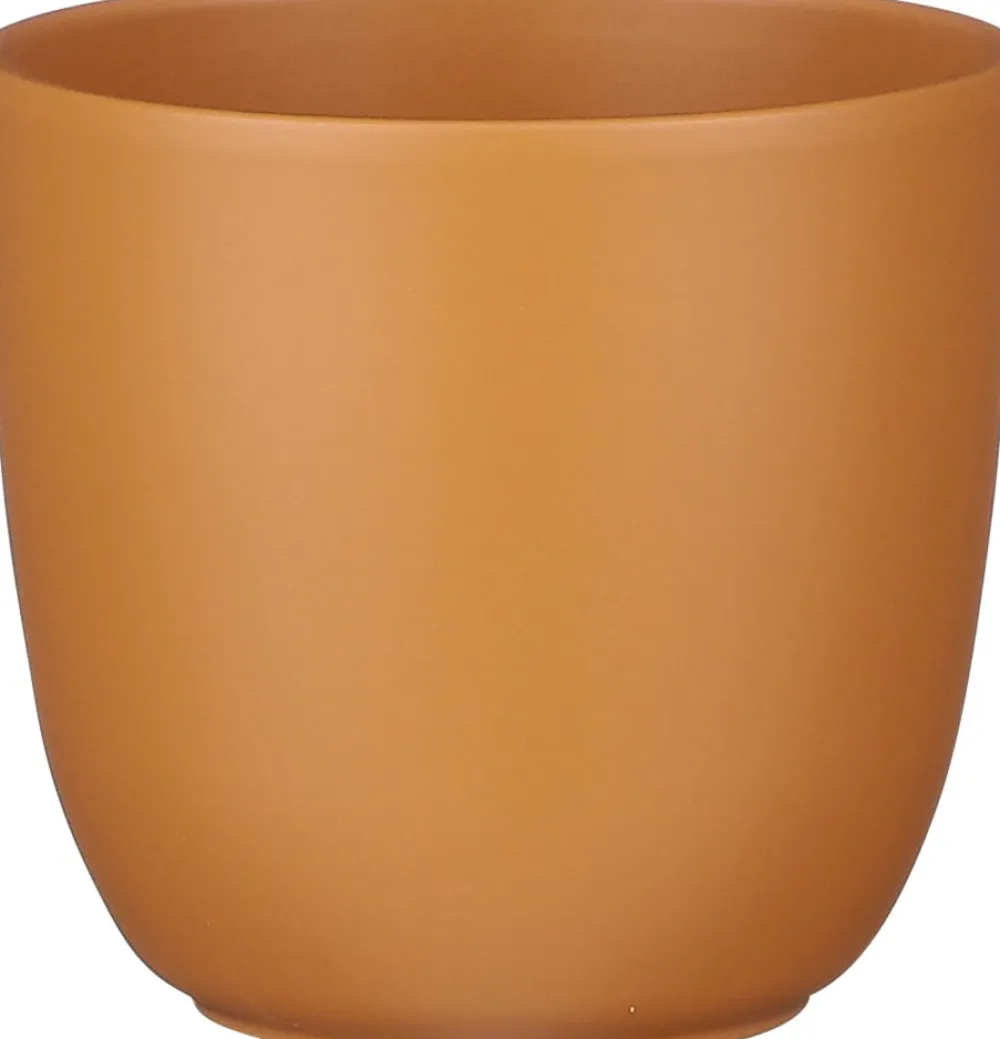 New Mica Decorations Blumentopf Tusca D 13,5 H 13 cm braun Blumentöpfe|Blumentöpfe & Pflanzgefäße
