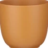 New Mica Decorations Blumentopf Tusca D 14,5 H 14 cm braun Blumentöpfe|Blumentöpfe & Pflanzgefäße