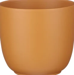 New Mica Decorations Blumentopf Tusca D 14,5 H 14 cm braun Blumentöpfe|Blumentöpfe & Pflanzgefäße