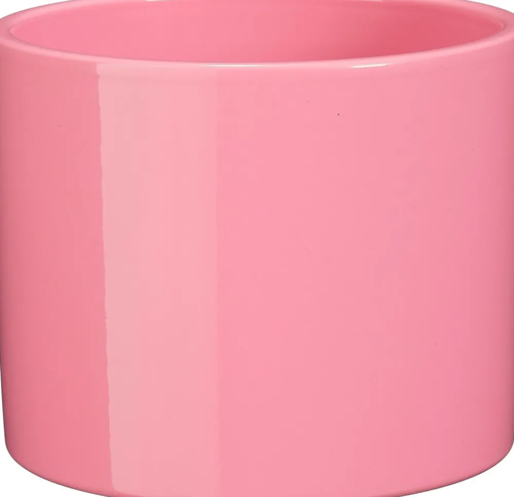 Online Mica Decorations Blumentopf Era rosa D 12 H 10 cm Blumentöpfe & Pflanzgefäße|Blumentöpfe