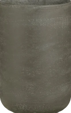 Outlet Mica Decorations Blumentopf Chess grau D 27 H 40 cm Blumentöpfe & Pflanzgefäße|Blumentöpfe