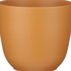 Hot Mica Decorations Blumentopf Tusca D 19,5 H 18,5 cm braun Blumentöpfe|Blumentöpfe & Pflanzgefäße