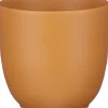 Mica Decorations Blumentopf Tusca D 8,5 H 7,5 cm braun Blumentöpfe|Blumentöpfe & Pflanzgefäße