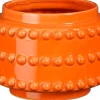 Clearance Mica Decorations Blumentopf Boaz orange D 17 H 13 cm Blumentöpfe & Pflanzgefäße|Blumentöpfe