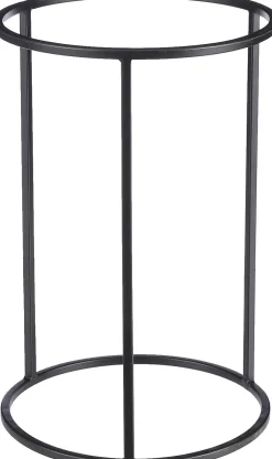 Hot Mica Decorations Blumentopf-Ständer Pillar schwarz D 42 H 75 cm Blumenständer