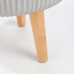 Clearance Mica Decorations Blumentopf mit Füßen Nuovo D 30,5 H 46 cm beige Blumentöpfe|Blumentöpfe & Pflanzgefäße