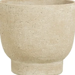 Best Mica Decorations Blumentopf Davy creme D 34 H 31 cm Blumentöpfe & Pflanzgefäße|Blumentöpfe