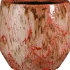 Outlet Mica Decorations Blumentopf Harris rot D 32 H 29 cm Blumentöpfe