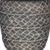 Best Mica Decorations Blumentopf Alma D 14 cm H 14 cm grau Blumentöpfe & Pflanzgefäße|Blumentöpfe
