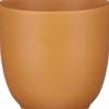 Discount Mica Decorations Blumentopf Tusca D 7,5 H 6,5 cm braun Blumentöpfe & Pflanzgefäße|Blumentöpfe