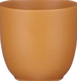 Discount Mica Decorations Blumentopf Tusca D 7,5 H 6,5 cm braun Blumentöpfe & Pflanzgefäße|Blumentöpfe