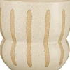 Discount Mica Decorations Blumentopf Ibis crème D 17,5 H 17 cm Blumentöpfe & Pflanzgefäße|Blumentöpfe