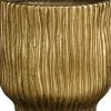 Hot Mica Decorations Blumentopf Ponta gold D 15,5 H 15,5 cm Blumentöpfe|Blumentöpfe & Pflanzgefäße