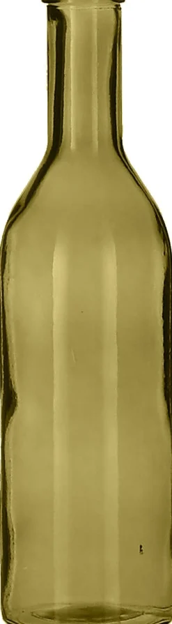 Clearance Mica Decorations Deko-Flasche Rioja gelb D 15 cm H 50 cm Blumentöpfe & Pflanzgefäße