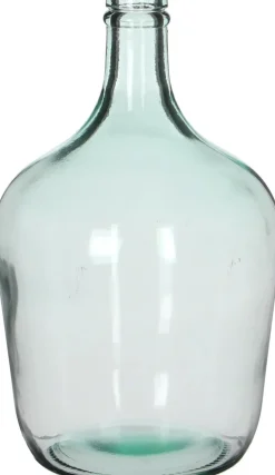 Mica Decorations Deko-Flasche Diego transparent D 18 cm H 30 cm Vasen & Krüge|Blumentöpfe & Pflanzgefäße