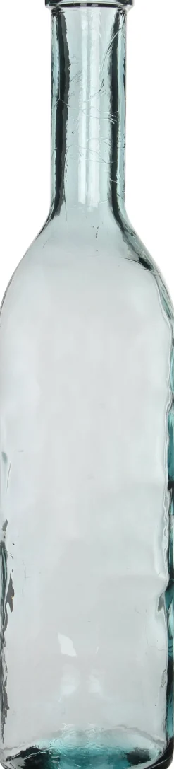Discount Mica Decorations Deko-Flasche Rioja transparent D 21 H 100 cm Vasen & Krüge|Blumentöpfe & Pflanzgefäße